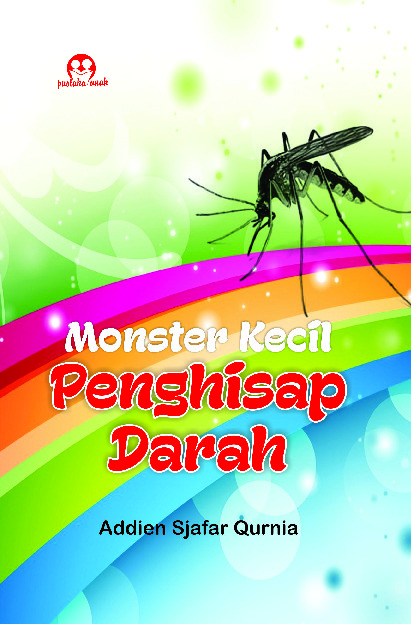 Sampul buku Monstar Kecil Penghi...